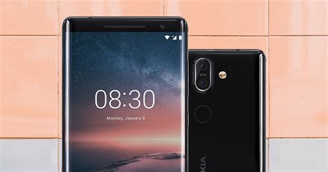 nokia 8 sirocco buy online.